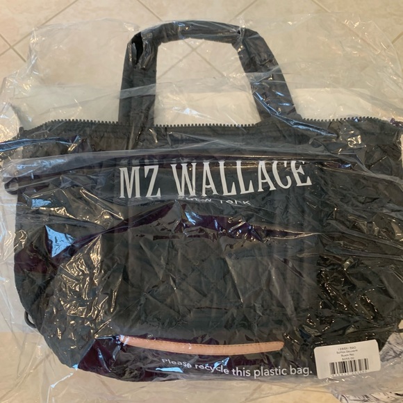 MZ Wallace Black Sutton Deluxe in size Medium. New with attached tag… - Picture 6 of 15